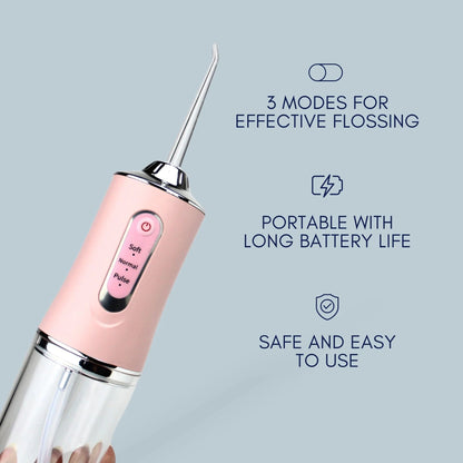 Renovo Water Flosser | SPRING BUNDLE SAVE $150